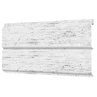 Сайдинг металлический ЕВРО-БРУС под брус дерево Беленый Дуб Printech Корея фото Центр Металлокровли