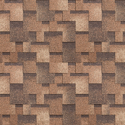 Гибкая черепица Shinglas Классик Румба Арахис