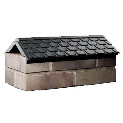 Парапет Elbrus Черный на 1 кирпич 255мм фото 1